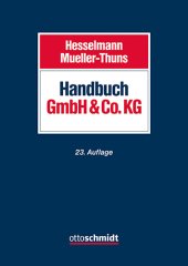 Hesselmann/Mueller-Thuns, Handbuch GmbH & Co. KG