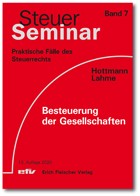 Hottmann/Lahme, Besteuerung der Gesellschaften