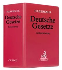 Habersack (vormals Schönfelder), Deutsche Gesetze