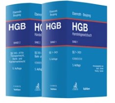 Ebenroth/Boujong, Handelsgesetzbuch: HGB