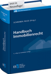 Schreiber/Ruge, Handbuch Immobilienrecht