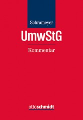 Schrameyer, Umwandlungssteuergesetz