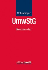 Schrameyer, Umwandlungssteuergesetz Kommentar