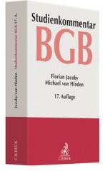 Jacoby/von Hinden, Bürgerliches Gesetzbuch: BGB