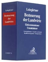 Leingärtner, Besteuerung der Landwirte