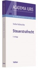 Rolletschke, Steuerstrafrecht