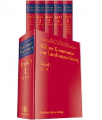 Hess, Kölner Kommentar zur Insolvenzordnung Bände 1-5
