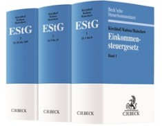 Kirchhof/Kulosa/Ratschow, Einkommensteuergesetz: EStG