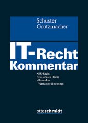 Schuster/Grützmacher, IT-Recht