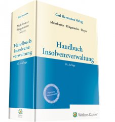 Mohrbutter/Ringstmeier/Meyer, Handbuch Insolvenzverwaltung
