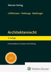 Löffelmann/Keldungs/Baldringer, Architektenrecht