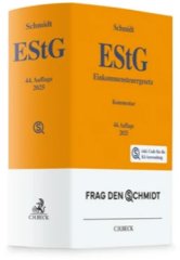 Schmidt, Einkommensteuergesetz: EStG