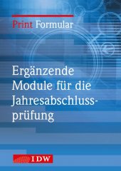 Vollständigkeitserklärung Prüfung des Jahresabschlusses und des Lageberichts M1 / FISG