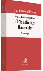 Hoppe/Bönker/Grotefels, Öffentliches Baurecht