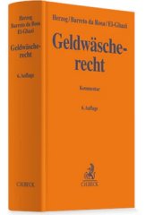 Herzog/Barreto da Rosa/El-Ghazi, Geldwäscherecht