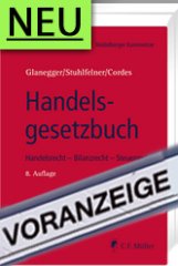 Glanegger/Stuhlfelner/Cordes, Handelsgesetzbuch