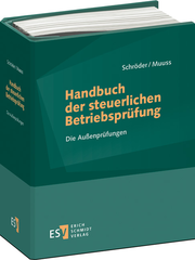 Schröder/Muuss, Handbuch der steuerlichen Betriebsprüfung