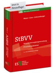 Meyer/Goez/Schwamberger, StBVV