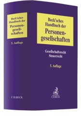 Becksches Handbuch der Personengesellschaften