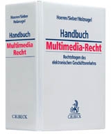 Hoeren/Sieber/Holznagel, Handbuch Multimedia-Recht