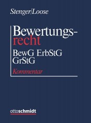 Stenger/Loose, Bewertungsrecht - BewG/ErbStG/GrStG