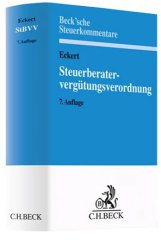 Eckert, Steuerberatervergütungsverordnung: StBVV