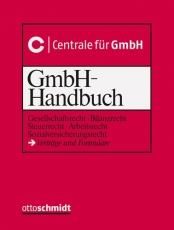 Centrale für GmbH, GmbH-Handbuch