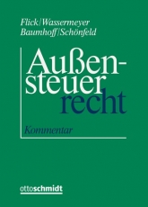 Flick/Wassermeyer/Baumhoff/Schönfeld, Außensteuerrecht Kommentar