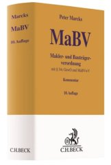 Marcks, Makler- und Bauträgerverordnung : MaBV