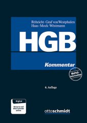 Röhricht/Graf von Westphalen/Haas/Mock/Wöstmann, HGB