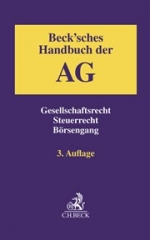 Drinhausen/Eckstein, Becksches Handbuch der AG