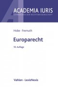 Hobe/Fremuth, Europarecht