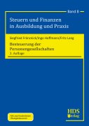 Fränznick/Hoffmann/Lang, Besteuerung der Personengesellschaften