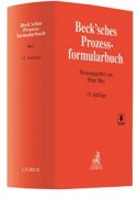 Becksches Prozessformularbuch