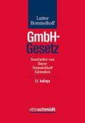 Lutter/Hommelhoff, GmbH-Gesetz