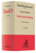 Schmidt, Insolvenzordnung: InsO