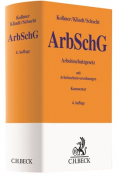 Kollmer/Klindt/Schucht, Arbeitsschutzgesetz: ArbSchG