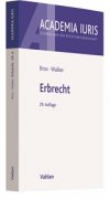 Brox/Walker, Erbrecht