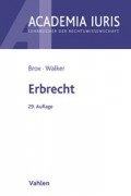Brox/Walker, Erbrecht