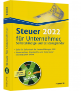 Dittmann/Haderer/Happe, Steuer 2022 für Unternehmer, Selbstständige und Existenzgründer inkl. DVD