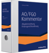 Schwarz/Pahlke, Kommentar zur AO und FGO - steuerliches Verfahrensrecht
