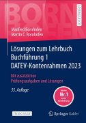 Bornhofen, Lösungen zum Lehrbuch Buchführung 1 DATEV-Kontenrahmen 2022