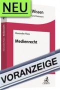 Alexander/Klass, Medienrecht