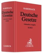 Habersack (vormals Schönfelder), Deutsche Gesetze Gebundene Ausgabe II/2021