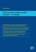 Arndt, Einkommensteuererklärung 2022 Kompakt