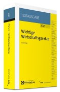 NWB, Wichtige Wirtschaftsgesetze