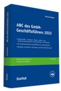 Masuch/Meyer, ABC des GmbH-Geschäftsführers 2022