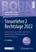 Bornhofen, Steuerlehre 2 Rechtslage 2022