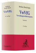 Stelkens/Bonk/Sachs, Verwaltungsverfahrensgesetz: VwVfG