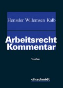 Henssler/Willemsen/Kalb, Arbeitsrecht Kommentar